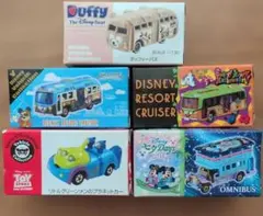 104 トミカ ディズニービークルコレクション 4 台セット - メルカリ