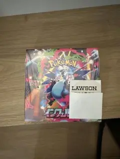 ポケモンカードゲーム インフェルノX 1BOX シュリック付