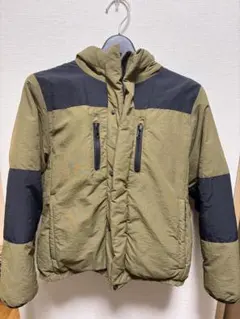 FREAK'S STORE 中綿コート カーキ