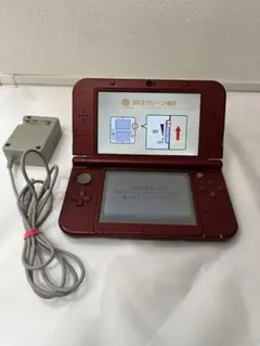 New Nintendo 3DS LL レッド 本体 ACアダプター付き