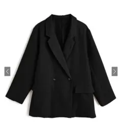 ダブルボタンテーラードジャケット