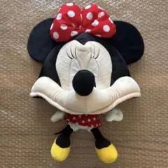 ディズニー　ファンキャップ　ミニー ぬいぐるみ ミニーマウス