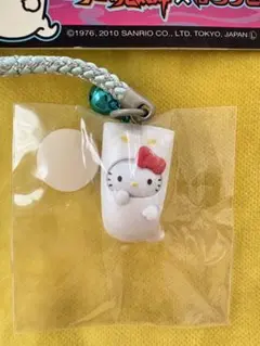 ゲゲゲの鬼太郎×ハローキティ 一反もめん ストラップ