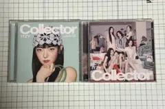 ITZY Collector CD 2枚セット 通常盤 LIA 開封済み