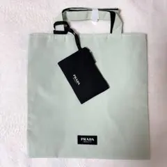 新品/未使用/プラダ PRADA ノベルティー リバーシブル トートバッグ