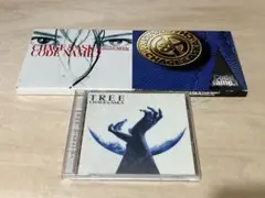 CHAGE&ASKA アルバム3枚セット TREE CODE NAME 1 2