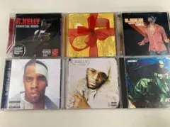 【W0343】R・ケリー CD アルバム 6枚セット●R. Kelly