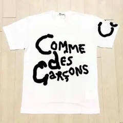 コムデギャルソン×フレッドペリー ポロシャツ FREEDOM IS ENERGY
