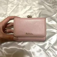 Paul Smith 三つ折り財布 がま口 ピンクのサムネイル