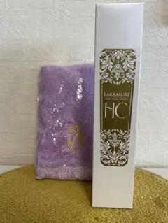 新品未開封 ララビュウ HC モイストクレンジングミルク 150ml タオル付きのサムネイル