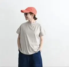 handvaerk ハンドバーク フレンチスリーブTシャツ プルオーバーのサムネイル