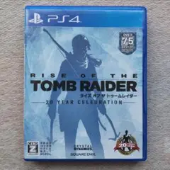 PS4 ライズ・オブ・ザ・トゥームレイダー