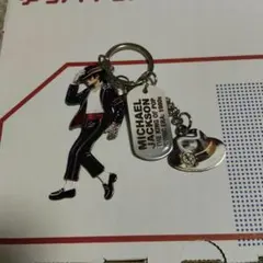 Michael Jackson マイケル・ジャクソン キーホルダー キーチェーン