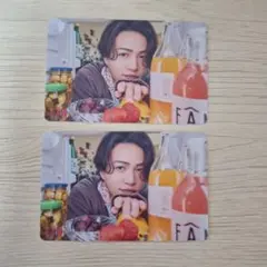 timelesz 菊池風磨/橋本将生 トレカ2枚セット