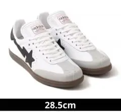 【新品未使用】adidas Samba BAPE ホワイト28.5cm