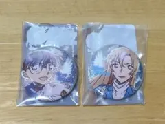 名探偵コナン 彩光キラキラ缶バッジコレクション 江戸川コナン 萩原千速