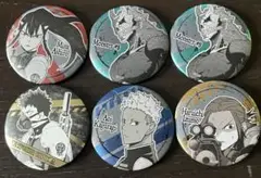 怪獣8号 デコレクション缶バッジ　まとめ売り　6点セット