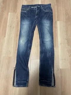 pledge 裾ジップデニムのサムネイル