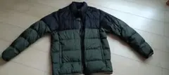 ULTRA LIGHT DOWN ダウンジャケット M ダークグリーン/ブラック