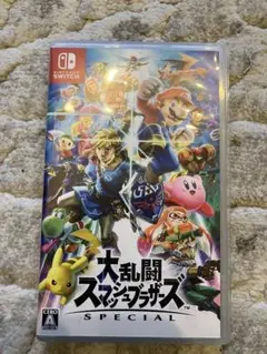 大乱闘スマッシュブラザーズ SPECIALカセット