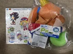 セガ ラッキーくじ 35周年記念 ぬいぐるみ 2種セット - メルカリ