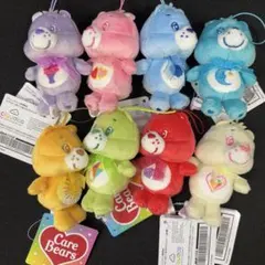 ケアベア™ リボンつきぷちマスコット コンプリートセット