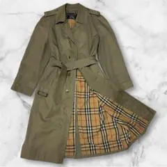 Burberrys トレンチコート ライナー付 玉虫色 ノバチェック 11AB3