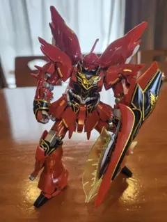 【ジャンク品】 HG MSN-06S シナンジュ 1/144