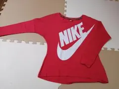 NIKE 濃いピンク 長袖 Tシャツ M