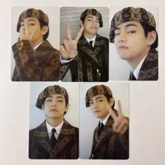 BTS バンタン V テテ トレカ D/ICON