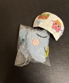 ざわざわ森のがんこちゃん ぬいぐるみ巾着 がんペーちゃん（すやすや）b