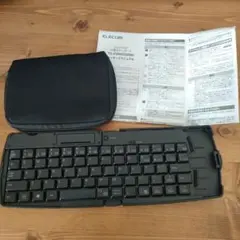 ELECOM TK-FBM032BK 折りたたみ式キーボード