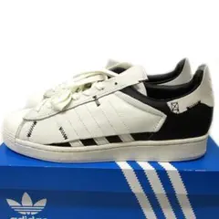 adidas スーパースター ブラック