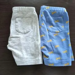 UNIQLO　レギンス　5分丈　80センチ