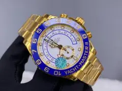 ROLEX Yacht-Master II ゴールド ブルー