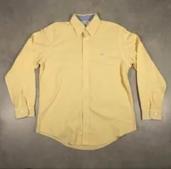 極美品 ブルックスブラザーズ REGENT ボタンダウン シャツ イエロー L