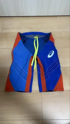 アシックス トップインパクトラインレース用高速水着② XSサイズASL505 ASICS 【アシックス】TI スパッツTOPIMPACTLINE/RAiOglideII