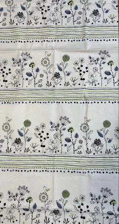 は*ん様 生地#442花柄w110㎝×110㎝