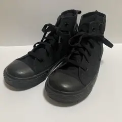 【converse】キャンバスオールスター ハイカットスニーカー　ジップ　22