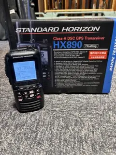 ヤエス　スタンダード　HX890J 国際VHF アイコム