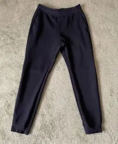 ユニクロ＋J ドライスウェットパンツ M ブラック系