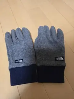 THE NORTH FACE フリースグローブ 手袋 グレー ネイビー Sのサムネイル