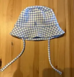 Ralph Laurenギンガムチェック バケットハット