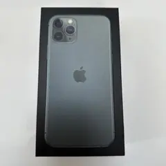 iPhone11Pro MidnightGreen 256GB箱のみ