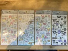 大人の図鑑シール　サンリオ