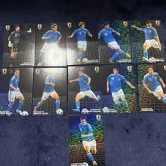 日本代表チップスカード11枚セット