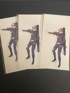 ROF-MAO 1st Anniversary特典ステッカー「剣持刀也」