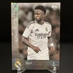 topps team 레알 마드리드 25 26 비니시우스 병렬
