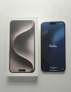 Apple iPhone 15 Pro MAXシルバー SIMフリー 256GB