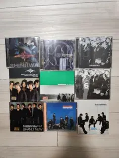 未開封 FLY TO THE SKY CD DVD アルバム 8枚 韓国版 未開封 Fly to the Sky CD DVD 8枚セット 韓国版 - メルカリ